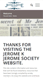 Mobile Screenshot of jeromekjerome.com